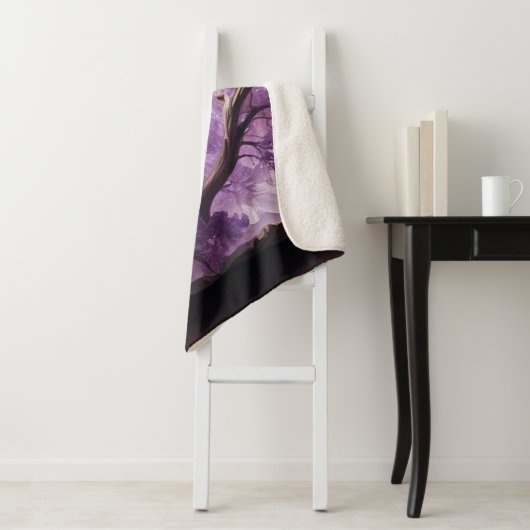 Blackbirds Crows Amethyst Crystals Sherpadecke (Beispiel)