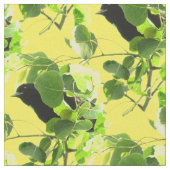 Blackbirds Fabric Stoff (Nahaufnahme)