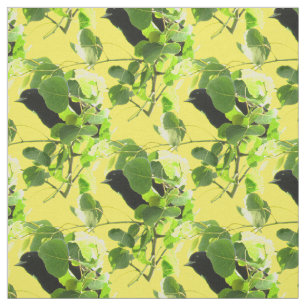 Blackbirds Fabric Stoff