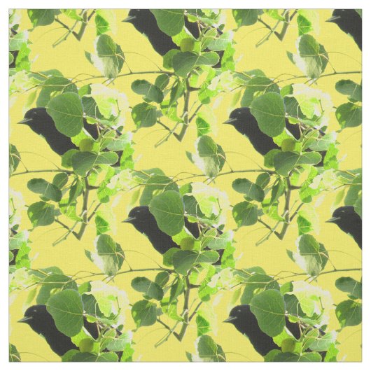 Blackbirds Fabric Stoff (Muster)