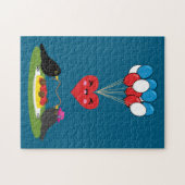 Blackbird's Spaghetti Meatballs Valentine's Date Puzzle (Horizontal)