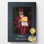 Blackboard Abschluss Foto Plaque 12x18 Fotoplatte (Vorderseite)