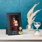 Blackboard Abschluss Foto Plaque 12x18 Fotoplatte (Seite)