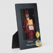 Blackboard Abschluss Foto Plaque 12x18 Fotoplatte (Seite)