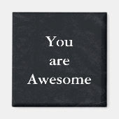 Blackboard Chalkboard Sie haben Phantastisches Ang Magnet (Vorne)