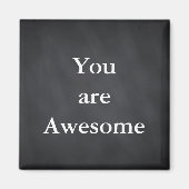 Blackboard Chalkboard Sie haben Phantastisches Ang Magnet (Vorne)