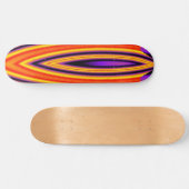 Blackboard Skateboard (Horizontal)
