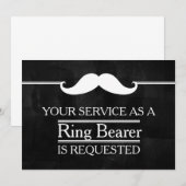 Blackboard Your Service als Trauzeuge Request Einladung (Vorne/Hinten)
