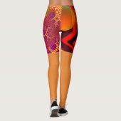 Blackboards Leggings (Rückseite)