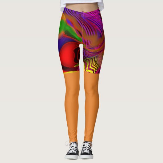 Blackboards Leggings (Vorderseite)