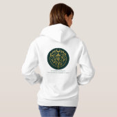 Blackbriar Reach-Logo Frauen-Hoodie Hoodie (Schwarz voll)