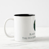 Blackbriar-Reach-Logo und Tasse (Links)