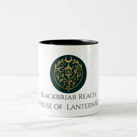 Blackbriar-Reach-Logo und Tasse (Mittel)