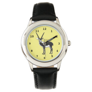 Blackbuck-Antelope-Abbildung Armbanduhr
