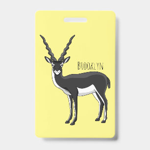 Blackbuck-Antelope-Abbildung Ausweis