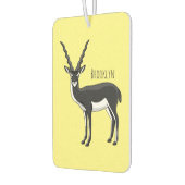 Blackbuck-Antelope-Abbildung Autolufterfrischer (Links)