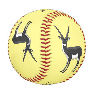 Blackbuck-Antelope-Abbildung Baseball