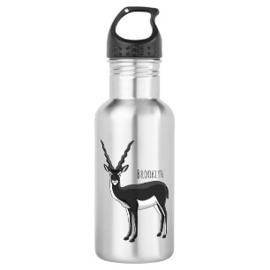 Blackbuck-Antelope-Abbildung Edelstahlflasche