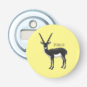 Blackbuck-Antelope-Abbildung Flaschenöffner