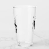 Blackbuck-Antelope-Abbildung Glas (Links)