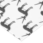 Blackbuck-Antelope-Abbildung Kurzer Tischläufer (Ecke)