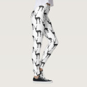 Blackbuck-Antelope-Abbildung Leggings (Rechts)