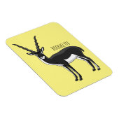 Blackbuck-Antelope-Abbildung Magnet (Rechte Seite)
