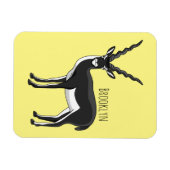 Blackbuck-Antelope-Abbildung Magnet (Horizontal)