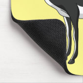 Blackbuck-Antelope-Abbildung Mousepad (Ecke)