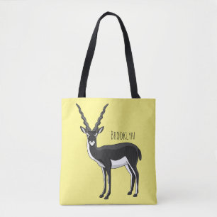 Blackbuck-Antelope-Abbildung Tasche