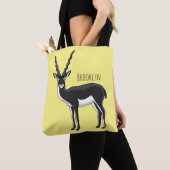 Blackbuck-Antelope-Abbildung Tasche (Von Nahem)