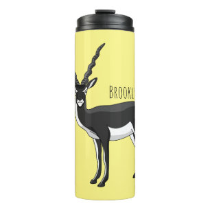 Blackbuck-Antelope-Abbildung Thermosbecher