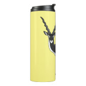 Blackbuck-Antelope-Abbildung Thermosbecher (Nach links gedreht)