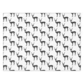 Blackbuck-Antelope-Abbildung Tischdecke (Vorderseite (Horizontal))