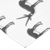 Blackbuck-Antelope-Abbildung Tischdecke (Schrägansicht)