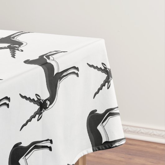 Blackbuck-Antelope-Abbildung Tischdecke (Beispiel)