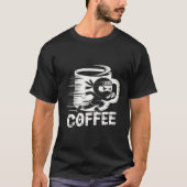 Blackbull Coffee T-Shirt (Vorderseite)