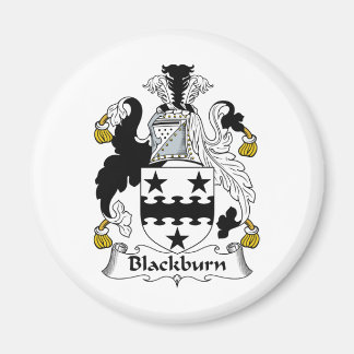 Blackburn-Familienwappen Magnet
