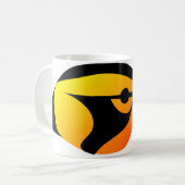 Blackburnian Tasse (Vorderseite Links)
