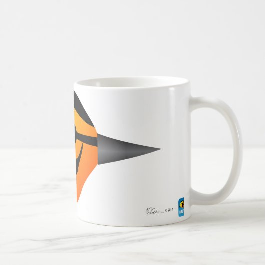 Blackburnian Tasse (Rechts)