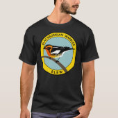 Blackburnian Warbler T-Shirt (Vorderseite)