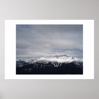 Blackcomb Mountain Poster