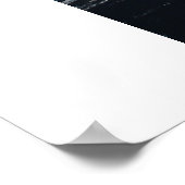 Blackcomb Mountain Poster (Ecke)