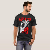Blackcraft Baphomet Wiccan Do It Satanic Feminist T-Shirt (Vorne ganz)