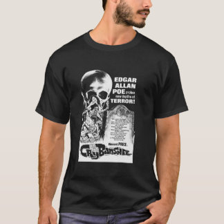 Blackcraft Edgar Allan Poe Cry von der Banshee Dar T-Shirt