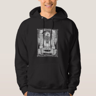 Blackcraft Witchy Skeleton Tod des grausamen Sense Hoodie