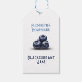 Blackcurrant Jam Geschenkanhänger (Vorderseite)