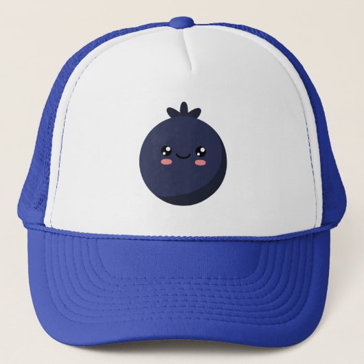 Blackcurrant Trucker Hat Truckerkappe (Vorderseite)