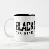 Blackdoor Trainingskurs-Tasse Zweifarbige Tasse (Links)