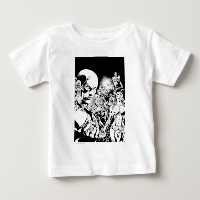 Blackest Night Comic Panel 2 Baby T-shirt (Vorderseite)